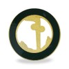 Masonic Car Emblem Tubal Cain Auto Decal