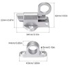 2 Pcs Spring Latch Bolt,Automatic Latch Lock,Spring Latch Lock,Automatic Spring