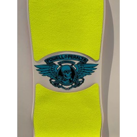 Black Diamond Die-Cut Skateboard Grip Tape for Powell Peralta Skull & Sword 8 colors option - Yellow