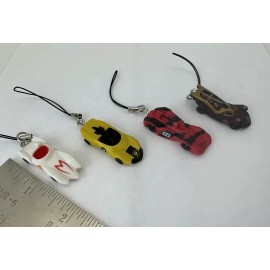 Speed Racer Vending Machine Gacha Gashapon car charm strap keychain dangler RARE
