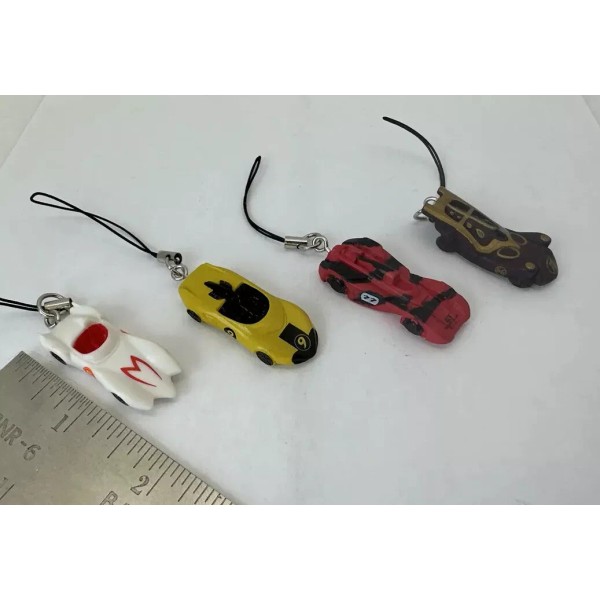 Speed Racer Vending Machine Gacha Gashapon car charm strap keychain