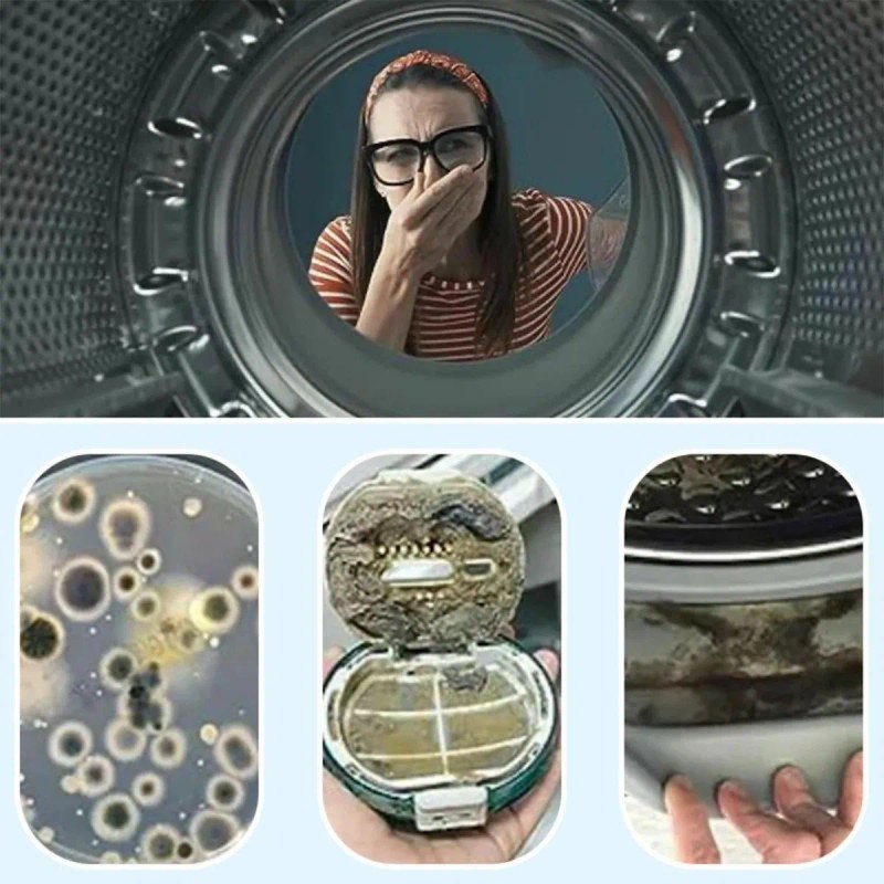 Tabletas Limpiadoras Efervescentes A Stains Artifac Washing