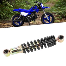 Suspension Spring Shocker, Easy Installation Rear Shock Absorber High Hardness for 80PY PY80 PW80 PW 80 for Off‑Road Motorcycle ATV, Moped