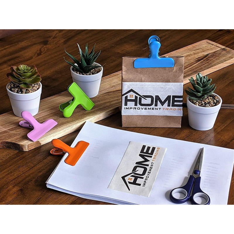 Croc Jaws Chip Clips - Non Magnetic. Stainless Steel. 3