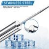 Stainless Steel Ice Pick Crusher Chisel Removal Pick Crushed Ice
