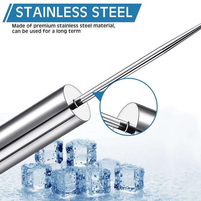 Stainless Steel Ice Pick Crusher Chisel Removal Pick Crushed Ice