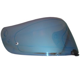 HJC Casco Shield / Visera HJ-20M (oro, plata, azul) para cascos FG-17, IS-17, RPHA ST, accesorios para casco de motocicleta de carreras de bicicleta, fabricado en Corea (azul)
