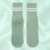 Women's Non-Slip Slipper Socks for Kids' Cafe and Seniors Socks Rainbow 6-Pair Set