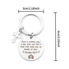 Christian Gifts for Men Christian Gifts for Women Pastor Gifts Christian Keychain Christian Gifts for Men Faith Religious Gifts Christmas Mom Gifts Gifts for Grandma Grandpa Gifts Under 5 Dollars