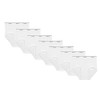 Fruit of the Loom Men's Basic White Brief Multipack (Large,