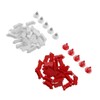 50pcs RC Car Racing Road Barrier Plastic Portable 10pcs RC