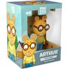 Youtooz Arthur Vinyl Action Figure, 4.8" Aardvark Arthur Reed, Based