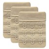 Chanie Women Pack of 3 Soft Comfortable 3 Hooks Bra