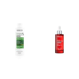 VICHY Shampoo Anti-Caspa Seca DS Dercos 200ml  Aminexil Clinical Sérum Regenerador Capilar 90ml                                                       