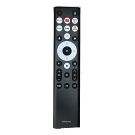 Control Remoto Smart Tv Hisense Voz, Original, Nuevo, Garant Negro