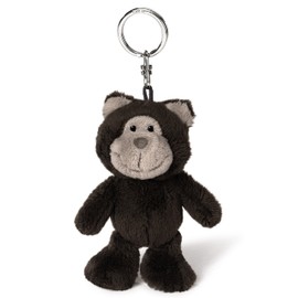 Nici 40476.0 10 cm Classic Bear Dark Brown Toy