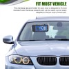 Handicap Placard Holder for Auto, Disabled Parking Permit Sign Protector