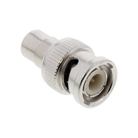 InLine 99321 Video Adaptor 1x RCA Female to BNC Male Silver