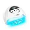 JODSONE U V LED Nail Lamp 320W, Nail Dryer for