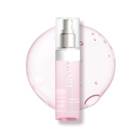 D'AMU Crema facial de colágeno – Spray facial hidratante y que aumenta la luminosidad con complejo multivitamínico Vita 5X para el cuidado de la elast