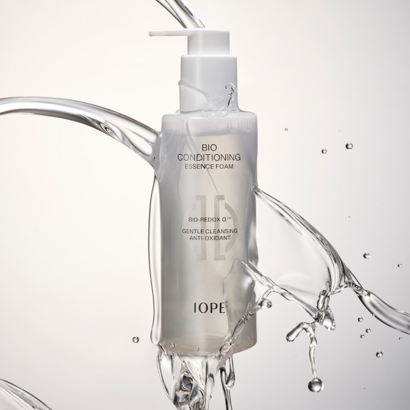 IOPE Bio Conditioning Essence Foam Cleansing 180ml (Low Irritation /