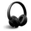 Maíz Audifonos Bluetooth Diadema Inalambric Manos Libres Plegable Color Negro