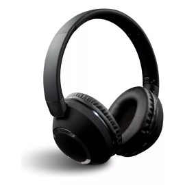 Maíz Audifonos Bluetooth Diadema Inalambric Manos Libres Plegable Color Negro