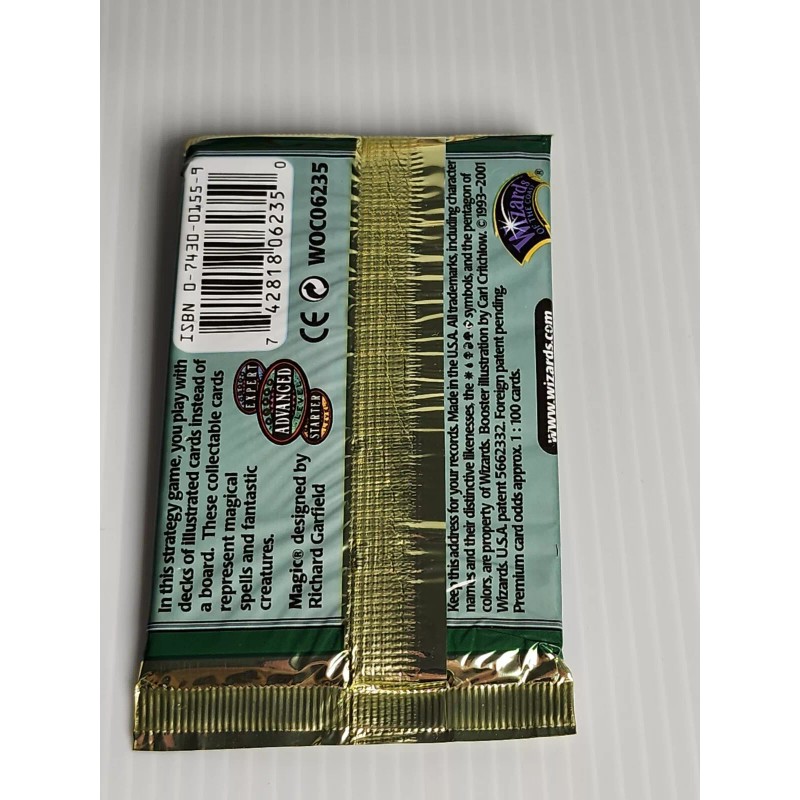 MTG: 7th EDITION Factory Sealed Booster Pack 1x, English