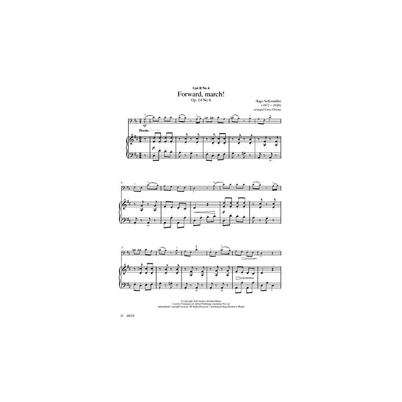 AMEB Cello Series 2 - Grade 2