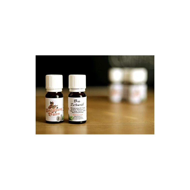 Ursprung Buam Organic Pine Oil - 10 ml - 100%