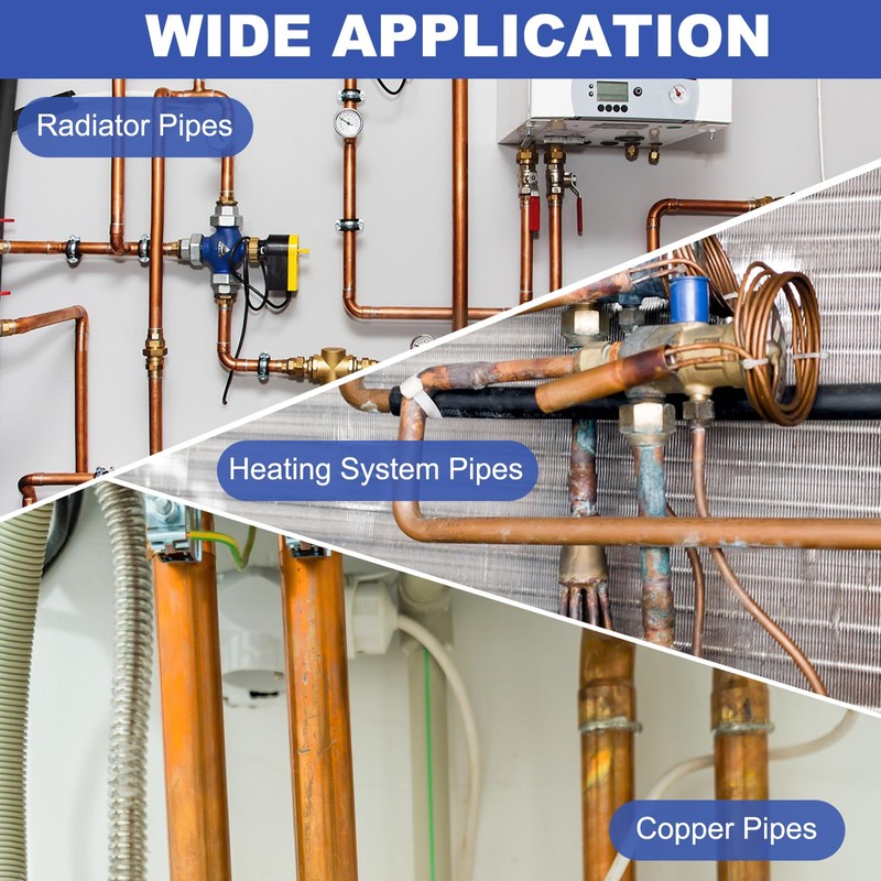 PATIKIL 銅製レデューサー 1"から3/4" ID 5個 銅製レデューサー カップリング 圧力継手 パイプ チューブ