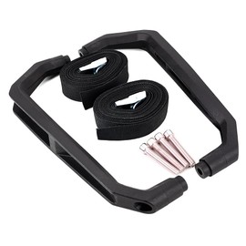 ZEXDDI Fits Tenere700 2023 Tenere 700 XT700Z XT 700 Z 2019-2024 Motorcycle Passenger Rear Handle Seat Side Handrail Grab Bar Accessories (with Strap)