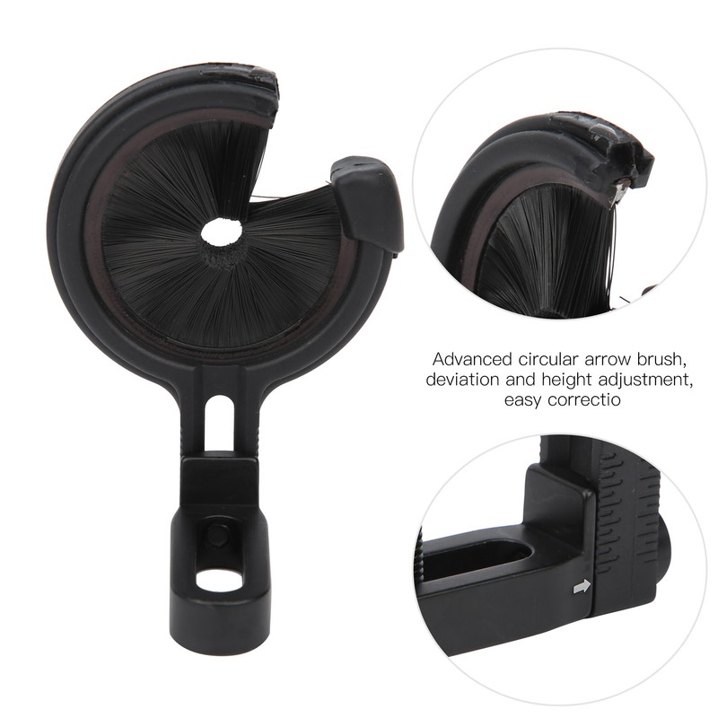 Brush Arrow Rest Round Stand for Compound Recurve Bow Target