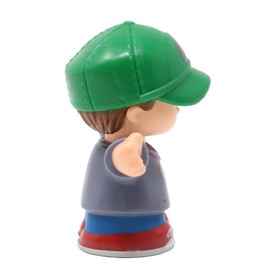 Fisher-Price Replacement Part for Collectible Little People Pizza Restaurant Delivery Playset GGT38 - Replacement Delivery Driver Jack Figure