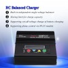 80W DC/AC Balance Charger Discharger for LiPo LiFe Lilon NiCd