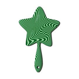Jeffree Star Cosmetics Hand Mirrors - Collectible Designs & Shapes - Shade: Watermelon Wealth