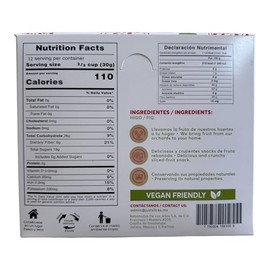 Figgy Natural Higos Liofilizados Rodajas Caja Bolsas 30g Snack Saludable Azúcar Añadida 100 Just Slices
