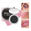 Color Changing Blush, Black to Pink Blusher for Cheeks, Multi-Use