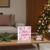 Christmas Decorations Indoor Christmas Decor Pink Home Room Santa Tree