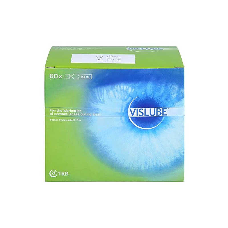 Vislube Disposable Cans 60 x 0.3 ml