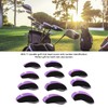 Club Cover Set, Iron Cover Beautiful in Appearance for Traveling
