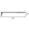 TONE BSB-07S Short Ball Point L-Shaped Wrench Below the Neck