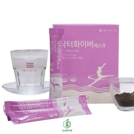 Manny's Doctor Fiber Esq Fiber Q (improves cholesterol and reduces body fat) (including 3 Kona coffee sticks), 5.5g, 4 boxes, 36 servings / 매니스 닥터 화이버에스큐 화이버 큐 (콜레스테롤 개선 및 체지방 감소) (코나 커피스틱 3개 포함), 5.5g, 4박스, 36회분