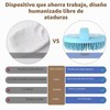 Cepillo de Silicona para la Espalda, Cepillo de Ducha de