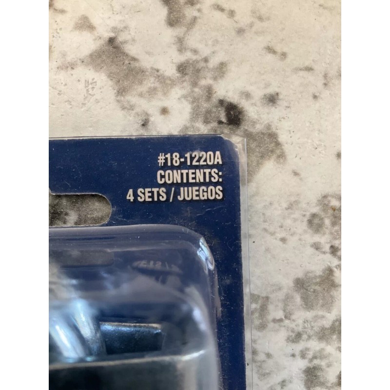 Superior 18-1220A Adjustable Coil Spring Lowering Leveling Clamps