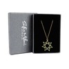 Sofia Milani - Women's Necklace 925 Silver - Sun Pendant,