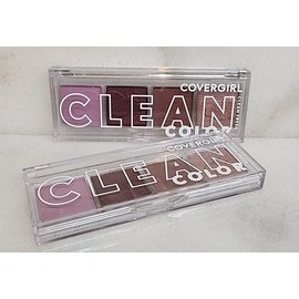 COVERGIRL Lot Of 2 COVERGIRL Clean Fresh Clean Color #242 Mellow Mauve Pallettes