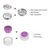 sourcing map 10 Sets Self Cover Button Kit 24L 0.6"