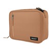 PackIt Freezable Classic Lunch Box, Almond, Built with ECOFREEZE Technology,