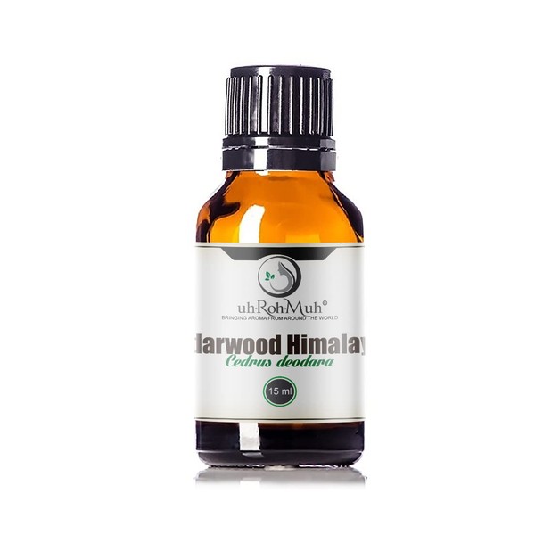 100% Pure Cedarwood Himalayan Essential Oil; Kosher Cedarwood Oil || India - 4 oz with Pipette